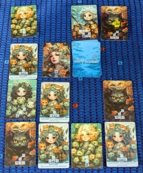 Cat's Gambit (im Zug)