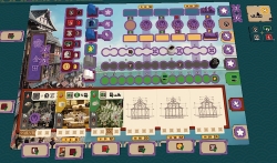 Nippon: Zaibatsu – Spielertableau (TTS)