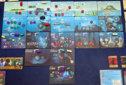 Endeavor: Die Tiefsee – Der modulare Spielplan