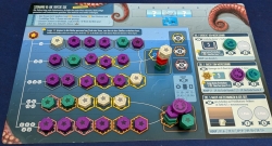 Endeavor: Die Tiefsee – Szenariotableau mit Szenario 11