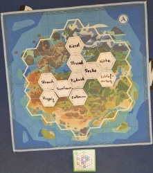 Landmarks – Spielplan mit Begriffen