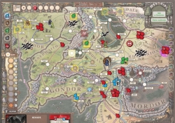 Der Herr der Ringe: Das Schicksal der Gemeinschaft – Karte von Mittelerde (BGA) Der Herr der Ringe: Das Schicksal der Gemeinschaft – Karte von Mittelerde (BGA)