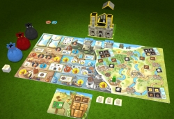 Die Kathedralenbauer von Orléans (Tabletopia)