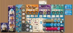 Galactic Cruise – Spielertableau (BGA)