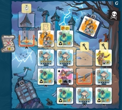 Captain Flip: Tableau „Gefängnis“ (BGA)