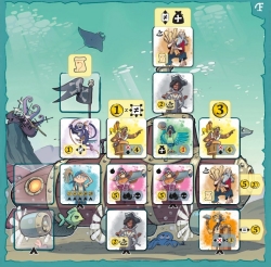 Captain Flip: Tableau „Unterseeboot“ (BGA)