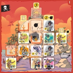 Captain Flip: Tableau „Isla Bomba“ (BGA)