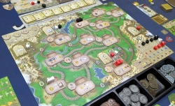 Clans of Caledonia: Industria – Zugtableau