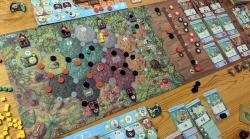 Die Ameisen von Amyra – Spielplan Die Ameisen von Amyra – Spielplan