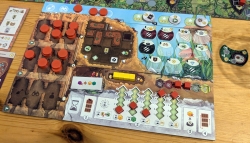 Die Ameisen von Amyra – Spielertableau Die Ameisen von Amyra – Spielertableau