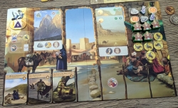 Ierusalem: Anno Domini – Spielertableau