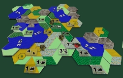 Wildscape – Grafik des ersten Prototypen 