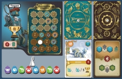 Wundersame Wesen – Automa-Tableau