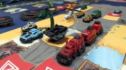 Thunder Road: Vendetta – Das erste liegengebliebene Fahrzeug. Thunder Road: Vendetta – Das erste liegengebliebene Fahrzeug.