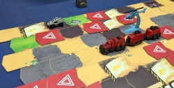 Thunder Road: Vendetta – Die Ziellinie in Sicht (aber noch nicht angelegt). Thunder Road: Vendetta – Die Ziellinie in Sicht (aber noch nicht angelegt).