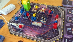 Reactor Rescue – Aufgebauter Schaltkreis Reactor Rescue – Aufgebauter Schaltkreis