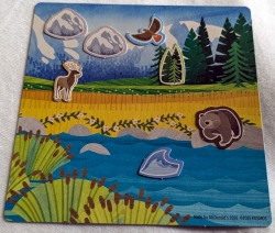 Cascadia Junior – Gewertete Tiere und Landschaften Cascadia Junior – Gewertete Tiere und Landschaften