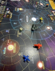 Firefly – Spielbrett.