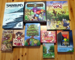 Beute der SPIEL 16