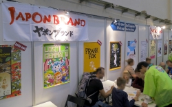 Stand von Japon Brand (das meiste war „Sold out“)