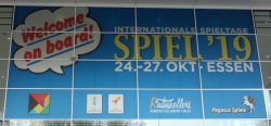 Willkommen auf der SPIEL 19.