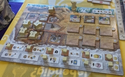 Rats of Wistar – Spielertableau