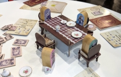 Where am I? Alice in a Mad Tea Party