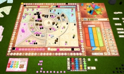 Squaring Circleville (Online auf Tabletopia)