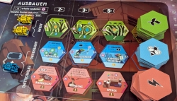 Astrobienen – Neue Waben für den Stock 