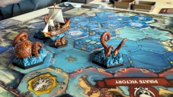 Feed the Kraken – Die Instabil steht dem Kraken gegenüber.