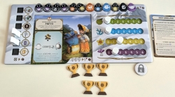 Wundersame Wesen – Spielertableau