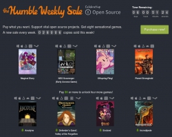 Humble Weekly Sale: Celebrating Open Source