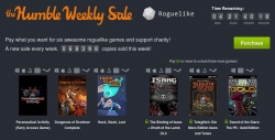 Humble Roguelike Weekly Sale 