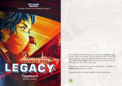 Pandemic Legacy – Tagebuch