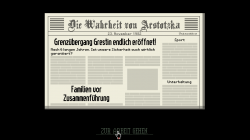 „In der Zeitung steht mein neuer Job.”