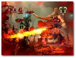 Auch mit Drachen bekommt man es zu tun. Auch mit Drachen bekommt man es zu tun.
