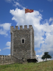 Eckturm der Festung Kale.