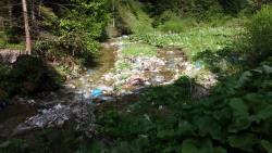 Müllproblem im Kosovo.