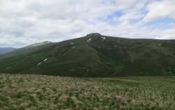 Der Gipfel des Kallabak.