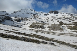iel Schnee um uns herum.