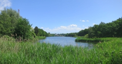 Parc de la Bisten in Creutzwald.