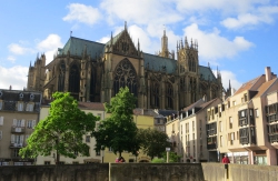Kathedrale von Metz.