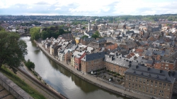 Blick auf Namur.