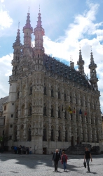 Rathaus von Leuven.