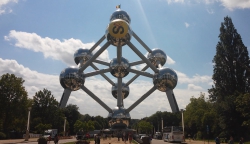 Das Atomium.