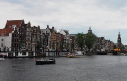 Dancing Houses in Amsterdam.