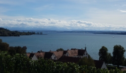 Blick auf den Bodensee