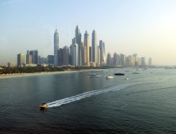 Dubai Marina Skyline