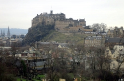 Edinburgh Castle.