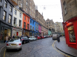 Victoria Street, Inspiration für Harry Potters Winkelgasse – irgendwie. 